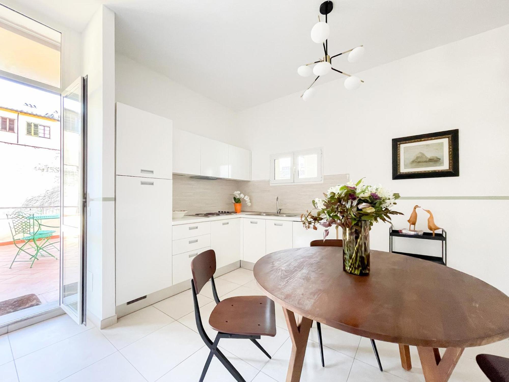 Stunning Apartment With An Amazing Terrace Florence Exterior photo