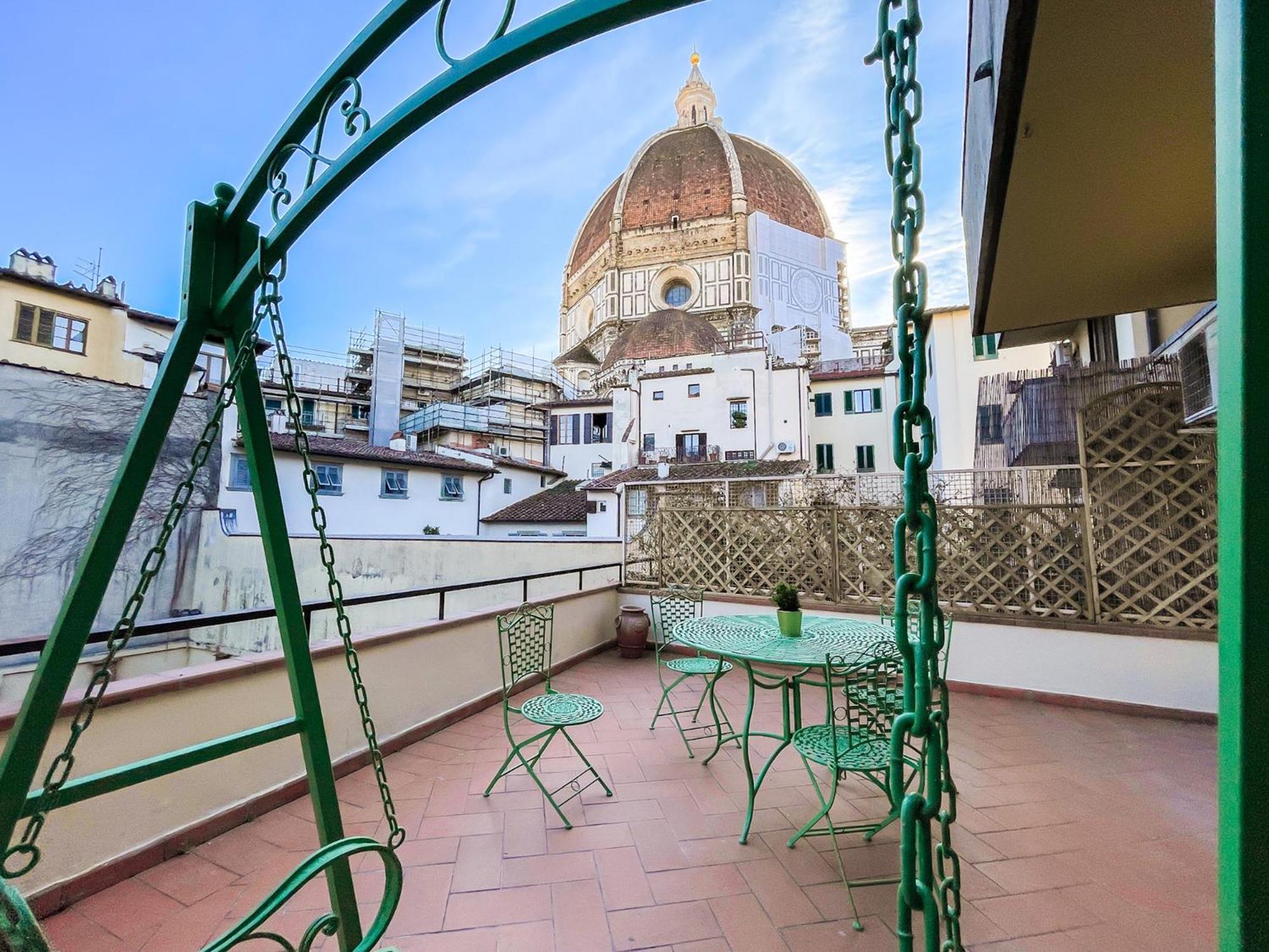 Stunning Apartment With An Amazing Terrace Florence Exterior photo
